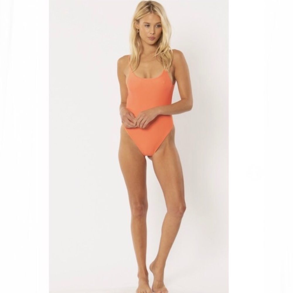 AMUSE /FREE PEOPLE DOMINO ONE PIECE size L